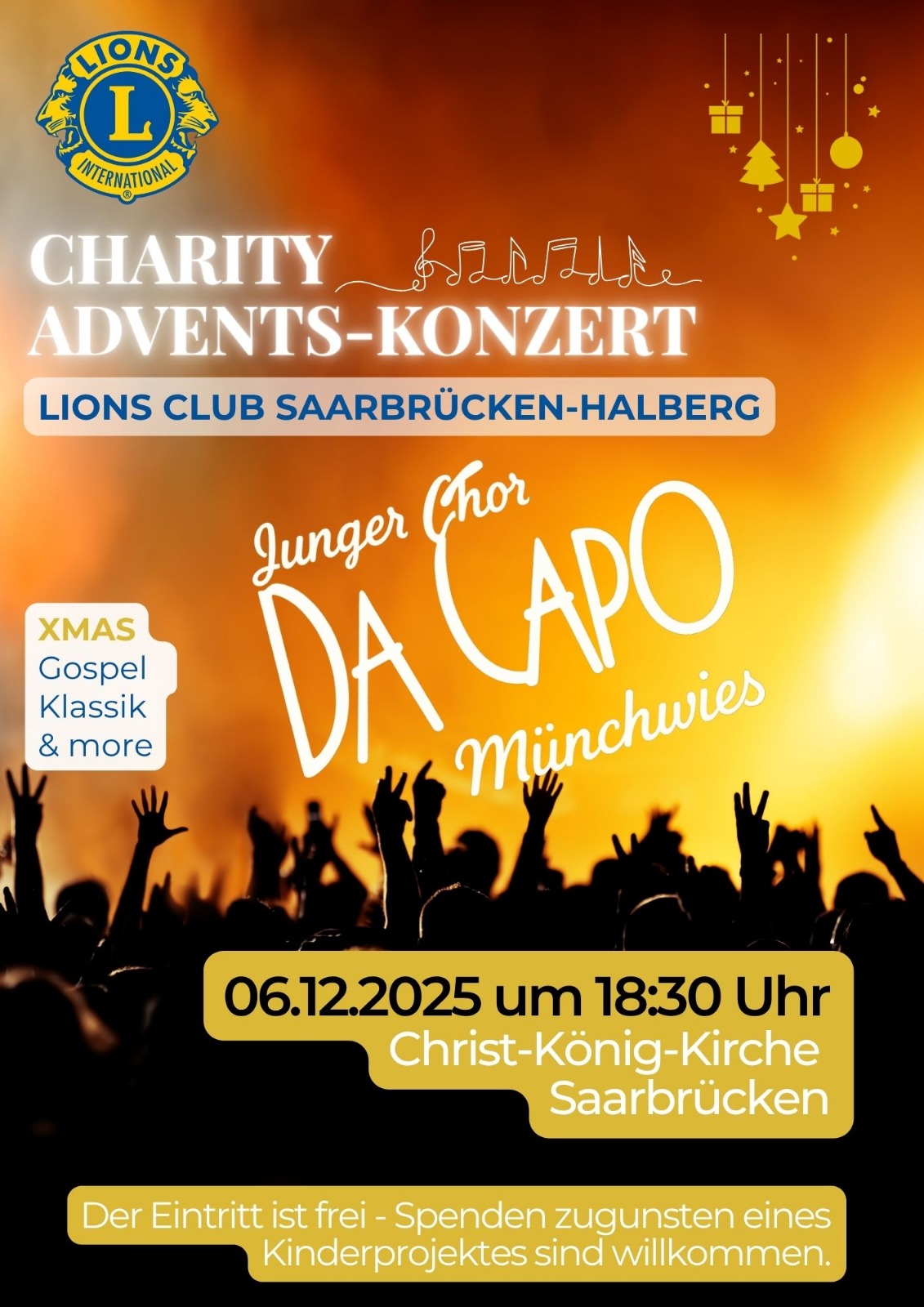 Charity Advents-Konzert